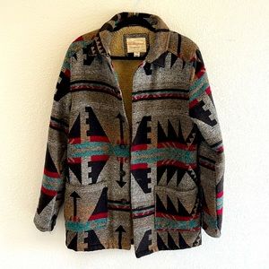 Weatherproof Vintage Aztec Jacket. Men’s small
